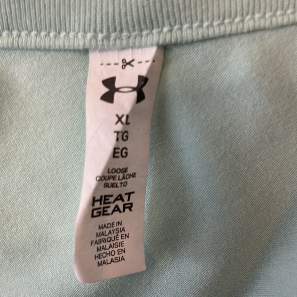 Under Armour Women's Tank Top Size XL Heatgear Cotton - Picture 4 of 4